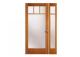 Sell Mahogany Fiberglass Craftsman Door Main Door With Sidelites