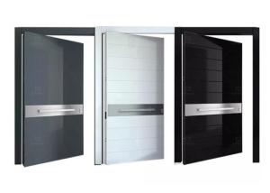 Wholesale louver system: Blank Steel Fire Rated Home/Hotel/Apartment Security Door