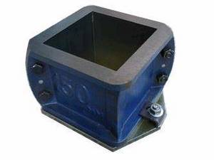Wholesale cast iron cube mould: Cube Mould