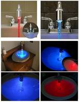 Color Changing LED Faucet Light