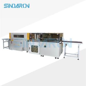 Wholesale touch screen: Automatic PE Film Stretch Shrink Packing Machine for PET Glass Bottles and Cans