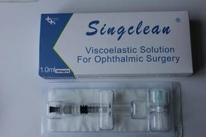 Wholesale ophthalmic instrument: Medical Sodium Hyaluronate Gel for Ophthalmic Surgery