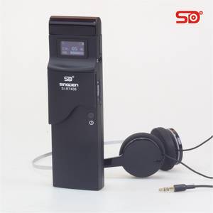 Wholesale new coming shirts: 4 Channels Simultaneous Translating System