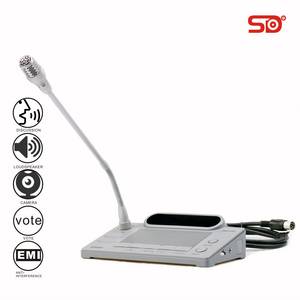 Wholesale simultaneous interpretation conference system: Conference System with Voting SM816V - SINGDEN Wholesale simultaneous interpretation conference system: Conference System with Voting SM816V - SINGDEN