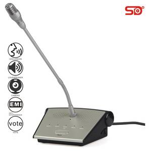 Wholesale simultaneous interpretation conference system: Conference System with Voting/ Voting Conference System (SM616VC/SM616VD) - SINGDEN Wholesale simultaneous interpretation conference system: Conference System with Voting/ Voting Conference System (SM616VC/SM616VD) - SINGDEN