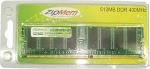 Wholesale computer cases: 512MB DDR1 400 8C (PC-3200) Long-DIMM
