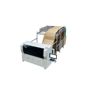 Wholesale corrugated packaging: Two-stock Continuous Corrugated Paper Packaging Paper Cutter