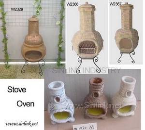 Wholesale Other Vases: STOVE OVEN