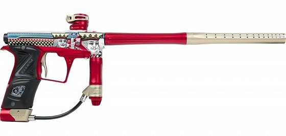 Planet Eclipse Limited Edition Dynasty Geo 3 Paintball Gun - Yosh Rau ...