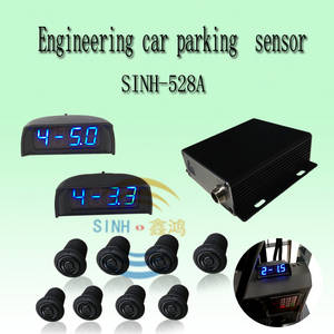 Wholesale car speed radar detector: Parking Sensor System for 8 Sensor Truck/Bus/Lorry/Vans