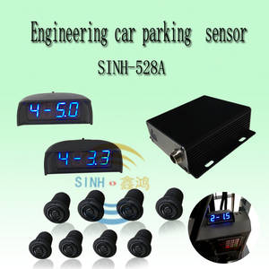 Wholesale Auto Sensors: Parking Sensor System for 8 Sensor Truck/Bus/Lorry/Vans