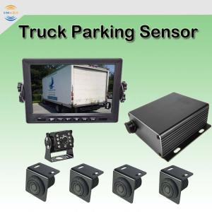 Wholesale rearview: 4 Sensors Backup Reversing Sensor Connect with Rearview Camera System for Truck