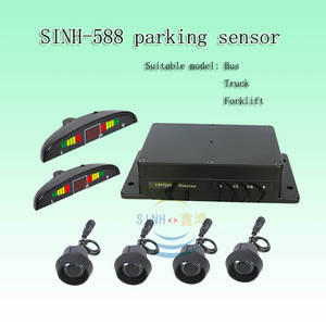 Wholesale special truck: The Heavy Truck Special Parking Sensor System of the LED Displays the Detection Distance of 5 Meters