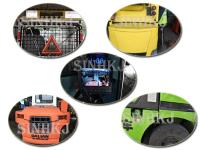 4 Sensors Backup Reversing Sensor Connect with Rearview Camera System for Truck 5