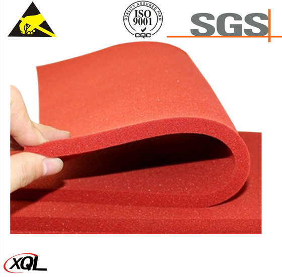 Heat-resistant Silicone Rubber Foam Flexible Rubber Sheet(id:10529650 ...