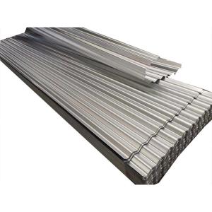 Wholesale metallic structure building: 0.18MM Thick Galvalume Corrugated Roofing Sheet