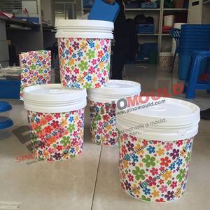 Wholesale paint buckets: 20L Paint Bucket Mould