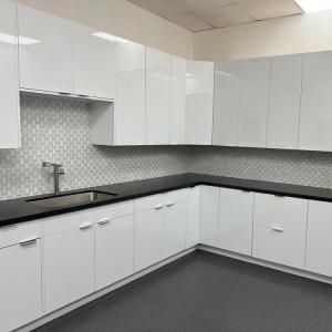 Wholesale melamined mdf: Lacquer Kitchen Cabinets