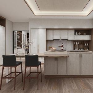 Wholesale Kitchen Furniture: PVC Kitchen Cabinets