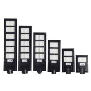 Wholesale all one one solar street lamp: All in One Smart 30W 60W 90W 120W 150W 200WLED Road Lamp Solar Street Light IP65