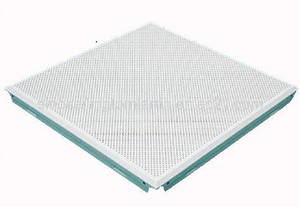 Wholesale ceiling tile: Clip-in Metal Ceiling Tile