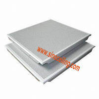 Lay-in Aluminum Ceiling Tile, Metal Ceiling