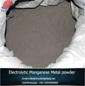 Wholesale manganese powder: Electrolytic Manganese Metal Powder