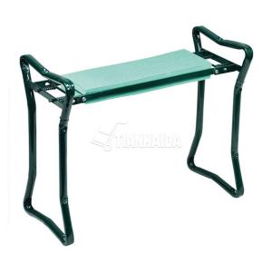 Wholesale plastic folding chair: 2 in 1 Folding Portable Garden Kneeler Padded Foam Chair Seat Stool TI-062