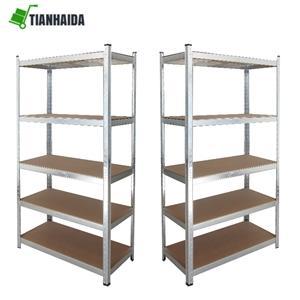 Wholesale metal storage shelves: Metal Industrial Warehouse Storage Rack Shelves SG175