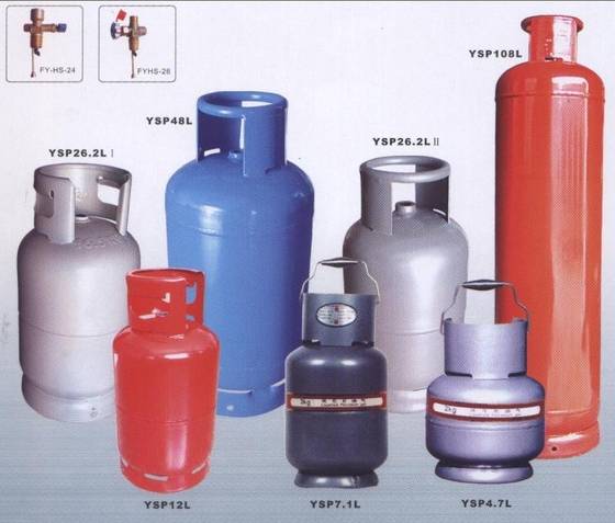 Dubai gas cylinder suppliers