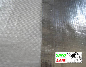 Wholesale radiant heater: Reflective Tear Resistant Foil Insulation (Foil Woven)