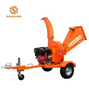 Wholesale jack auto: Small Portable Wood Chipper Shredder Gas Powered Garden Tree 15hp 2000rpm Min