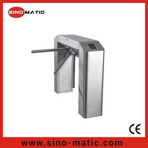 Wholesale tripod: Stainless Steel Half Height Time Attendance Tripod Turnstile Gate