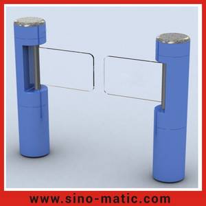 Wholesale barrier control system: Stainless Steel Access Control System CE Certificate Automatic Cylinder Swing Barrier