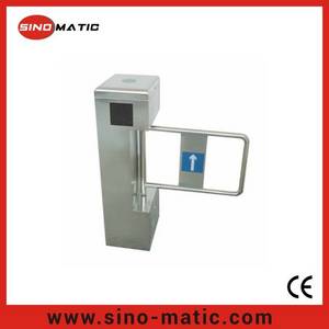 Wholesale Access Control System: Stainless Steel Access Control System CE Factory Automatic Swing Arm Barrier
