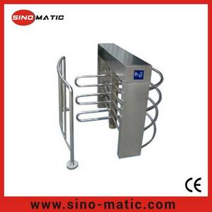 Wholesale Access Control System: 316 Stainless Steel Security Access Control System Half Height Turnstile