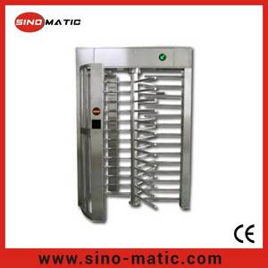 Wholesale Access Control System: Stainless Steel Security Pedestrian Access Control Full Height Turnstile