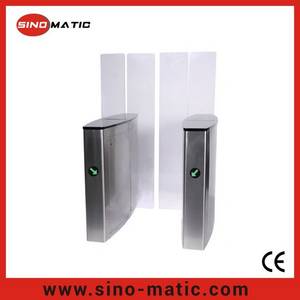 Wholesale security system: 316 Stainless Steel Security Pedestriam Access Control System Sliding Barrier