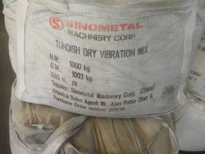 Wholesale sub nozzle: Tundish Dry Vibration Mix