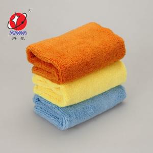 Wholesale polyester towel: Plush Microfiber Car Wash Towel