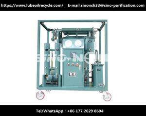 Wholesale switch oil purifier: Single-stage Vacuum Transformer Oil Purifier
