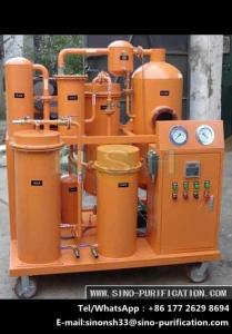 Wholesale oil regenerate machine: Degassing Dehydration Lubrication Oil Purifier 12000L/H Closed Type