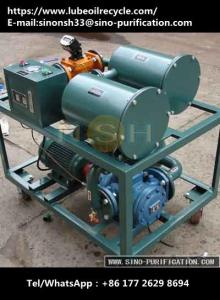 Wholesale engineering total station: 0.75kw Dehydration Motor Oil Recycling Machine with Double Stage