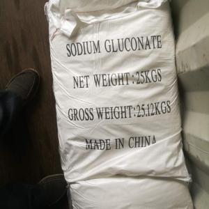 Wholesale glucon: Sell Sodium Gluconate C6H11NaO7 Retarder CAS 527-07-1