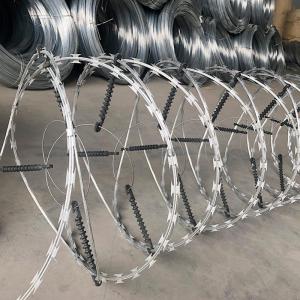Wholesale barbed concertina wire: Concertina Razor Wire Suppliers