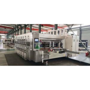 Wholesale automatic printing machine: Fully Automatic High- Speed Flexo INK Printing Slotting Die Cutting Machine