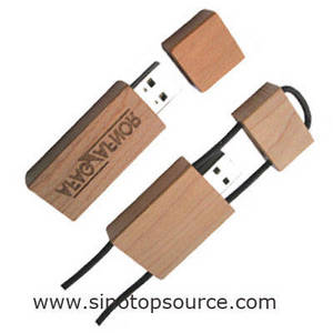 Wholesale USB Flash Drives: Bamboo USB Flash Drive