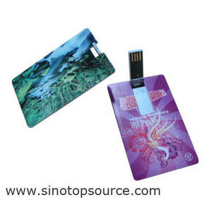 Wholesale USB Flash Drives: Card USB Flash Drive