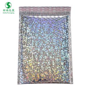 Wholesale dental adhesives: Custom Print Various Color Envelopes Bubble Bag Foil Metallic Bubble Envelope Express Mailer Bag