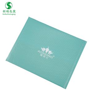 Wholesale beauty line cushion: Customized Printed Colored Poly Bubble Mailers Shipping Poly Package Satchels